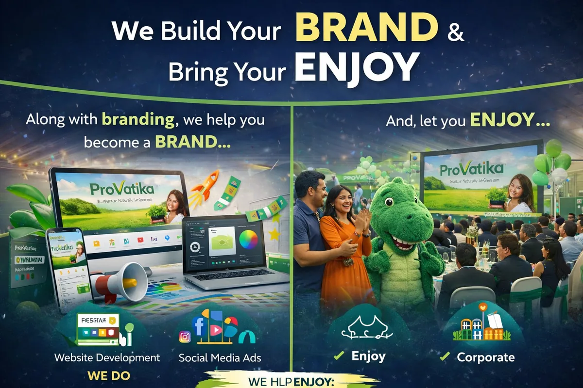 ProVatika Branding and Marketing Agency Delhi