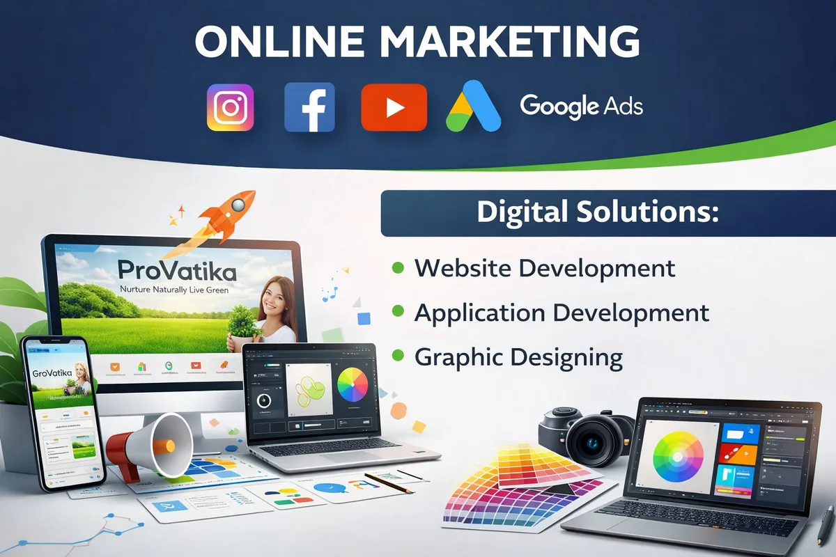 Digital Marketing Services Delhi - Instagram Facebook Google Ads