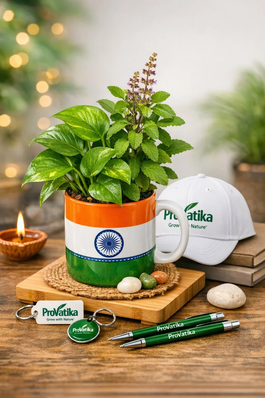 Eco Plantation Drive Corporate Green Initiative India