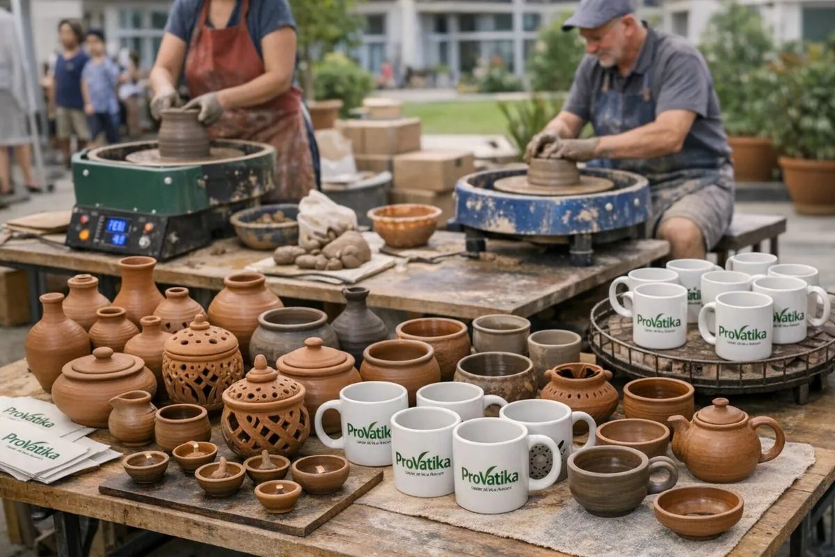 Pottery Making Creative Activity ProVatika